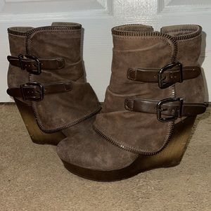 Not Listed brand Bootie- Make an offer. Need gone